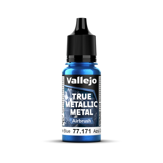 Vallejo True Metallic Metal: Airbrush - Sapphire Blue 18 ml - Warhaus