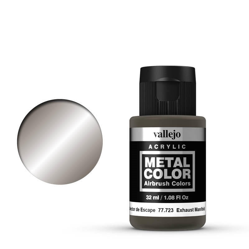 Vallejo Metal Color Exhaust Manifold 32ml Acrylic Paint