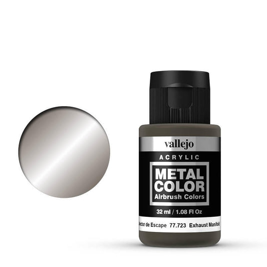Vallejo Metal Color Exhaust Manifold 32ml Acrylic Paint