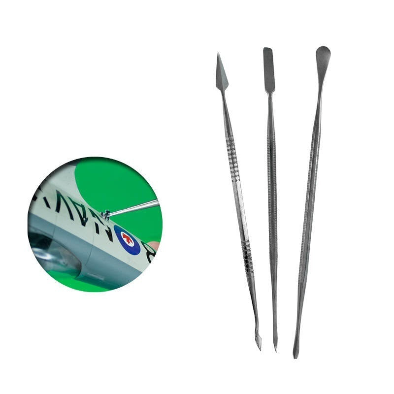 Vallejo Tools Set of 3 s/s Carvers
