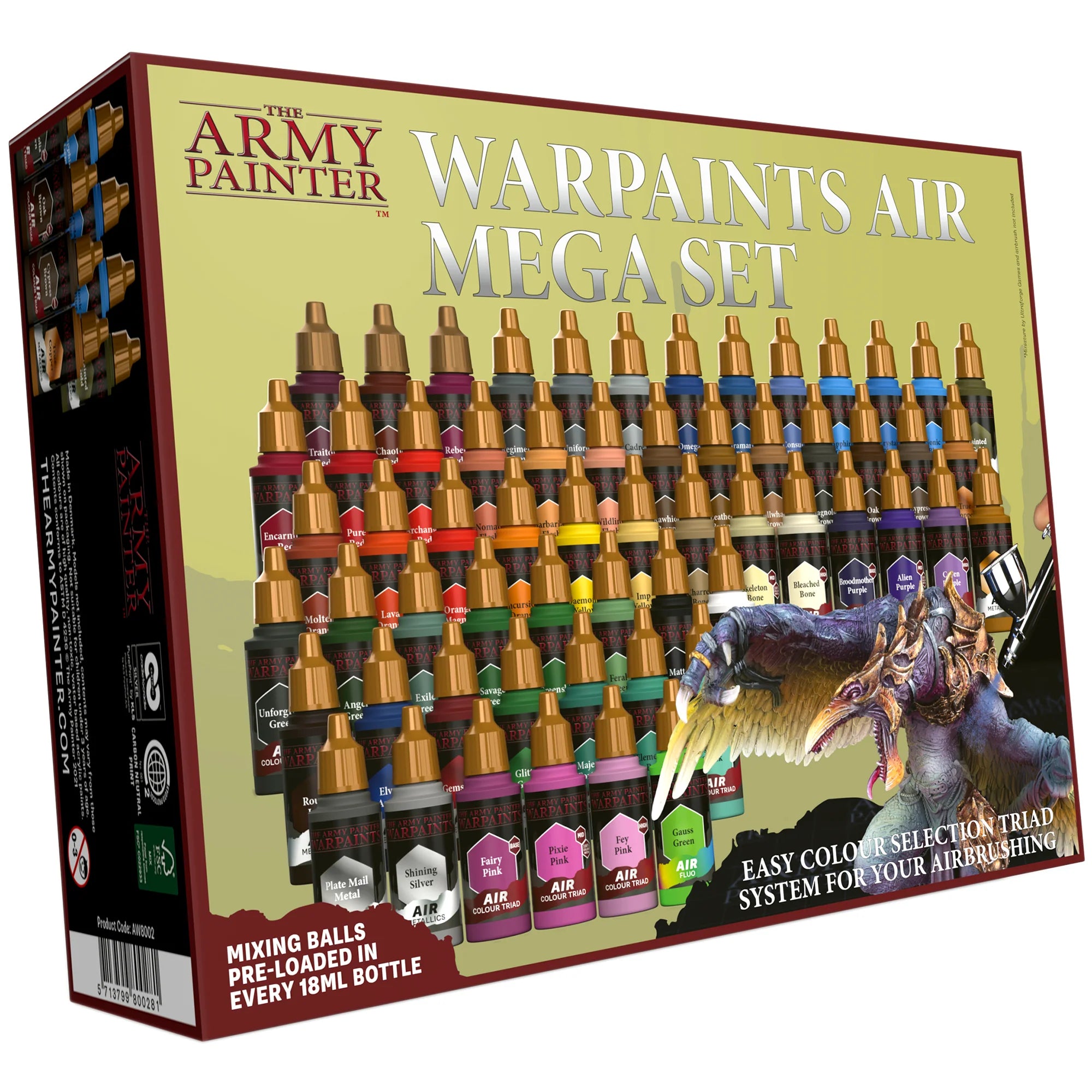 Warpaints Air Mega Paint Set