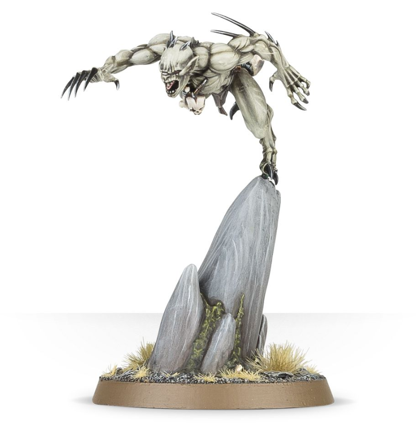 Abhorrant Ghoul King on Royal Terrorgheist