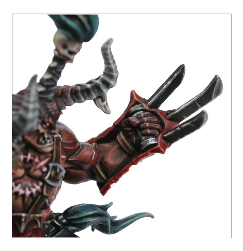 Exalted Deathbringer with Ruinous Axe