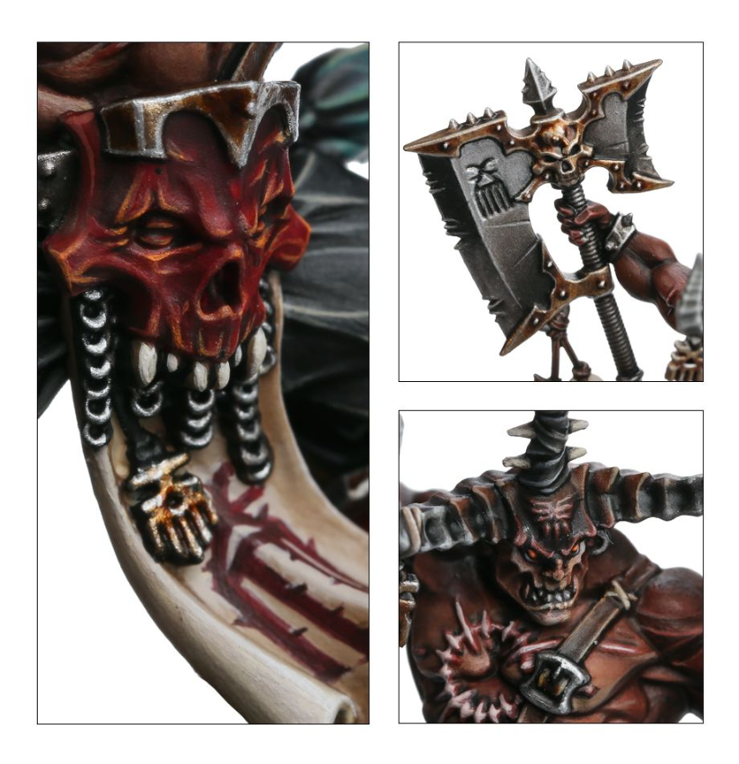 Exalted Deathbringer with Ruinous Axe