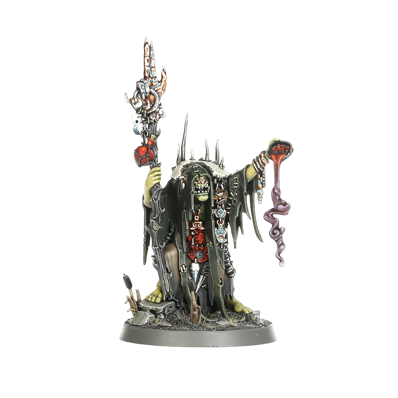 Swampcalla Shaman with Pot-grot