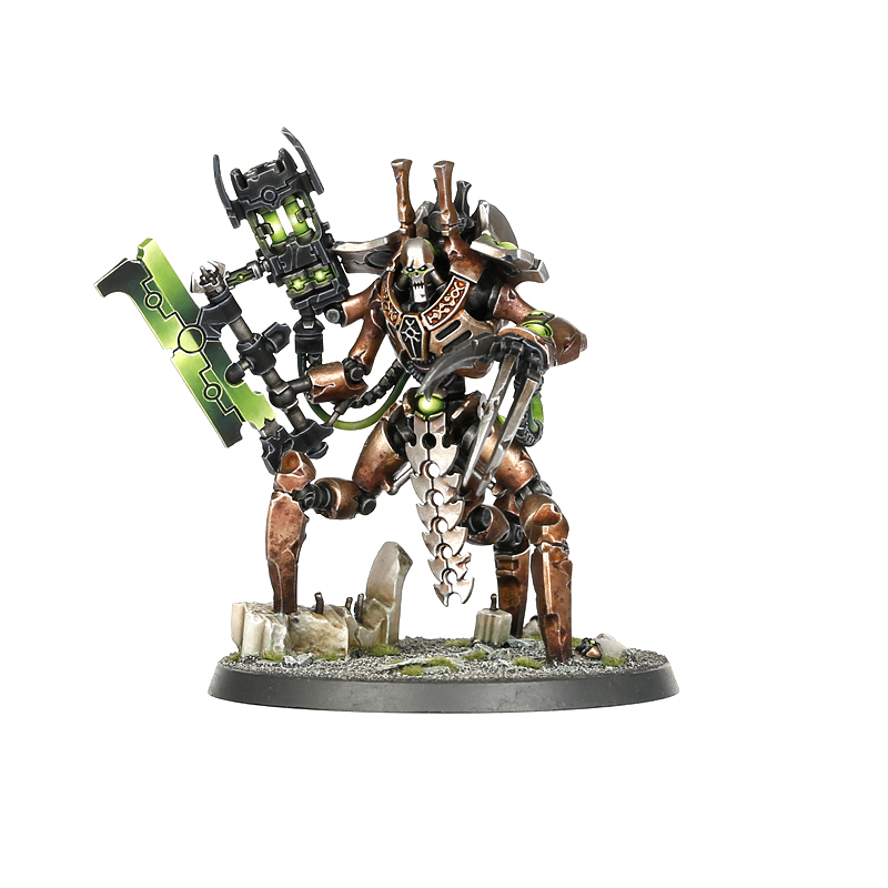 Necrons Royal Court – Warhaus