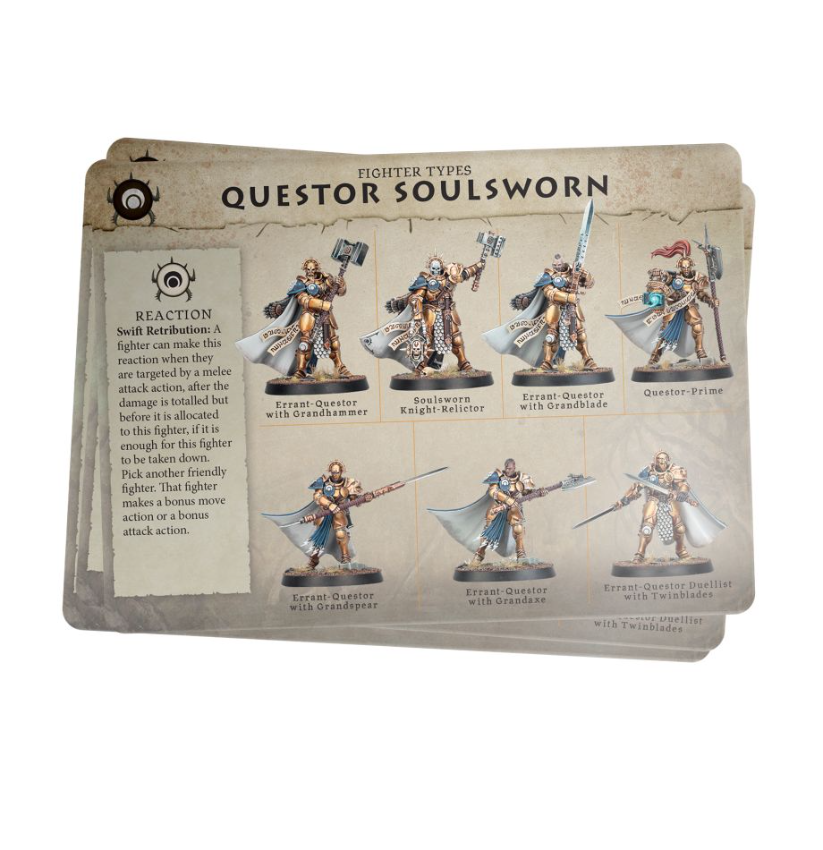 Warcry: Questor Soulsworn - Warhaus