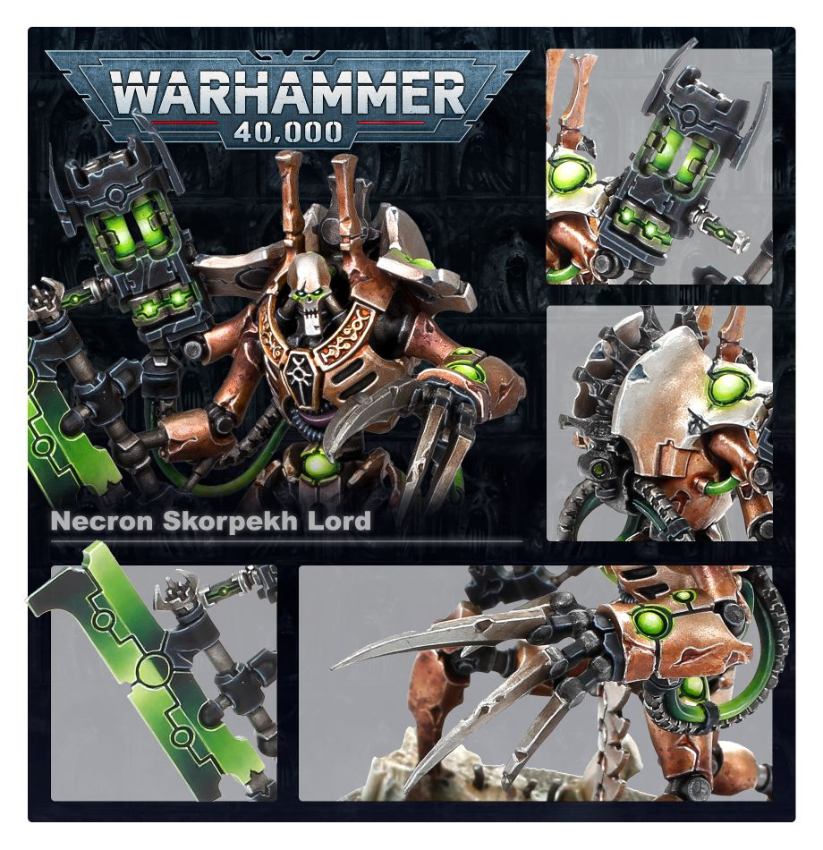 Necrons Royal Court – Warhaus