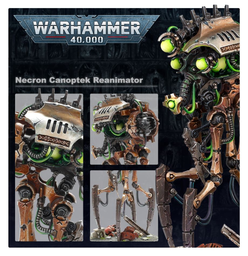 Necrons Royal Court – Warhaus
