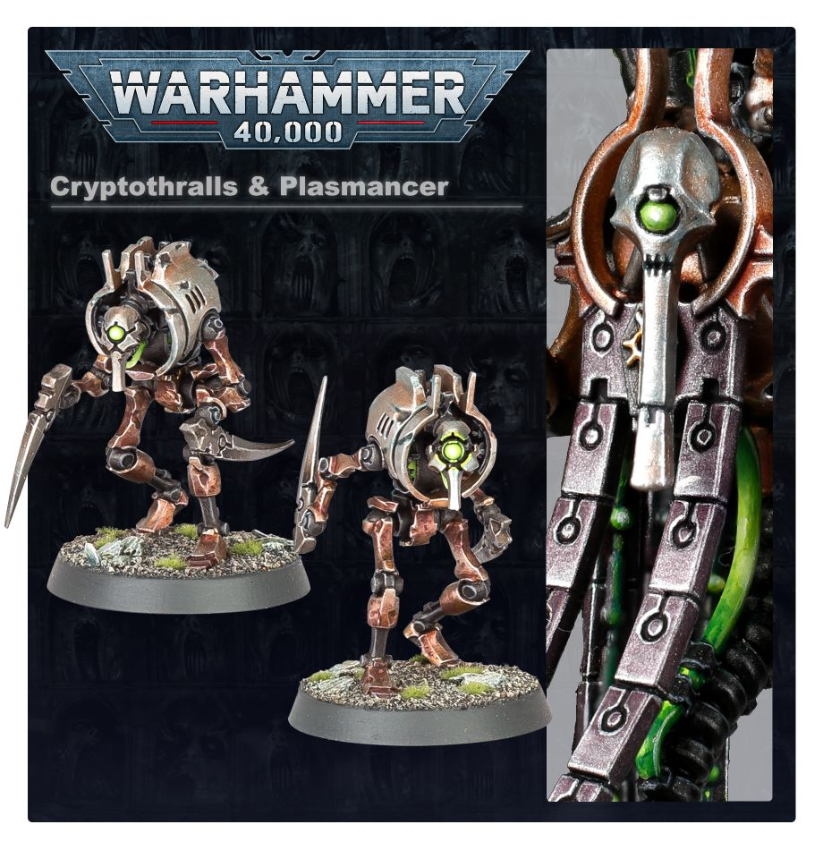 Necrons Royal Court