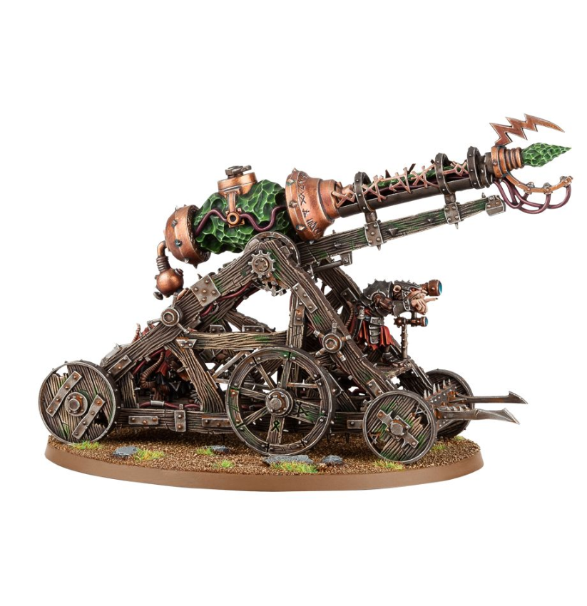 Warp Lightning Cannon