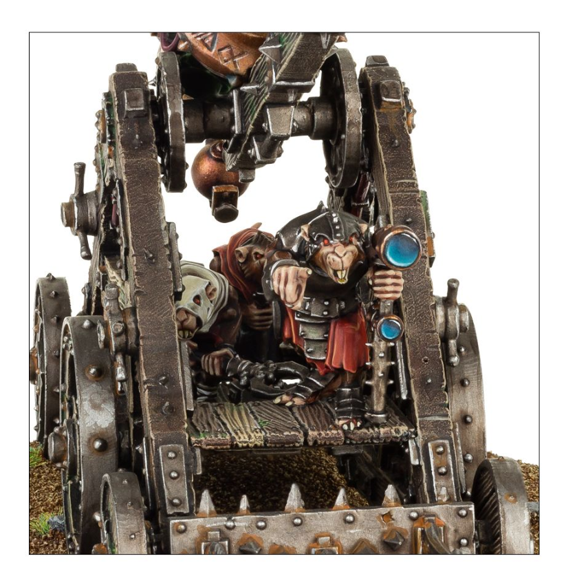 Warp Lightning Cannon
