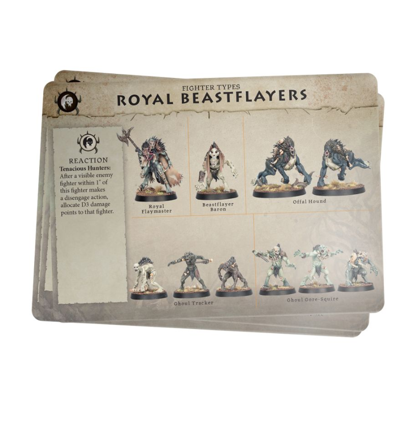 Warcry: Royal Beastflayers - Warhaus