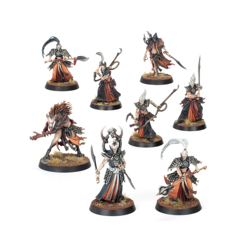 Warcry: Askurgan Trueblades - Warhaus
