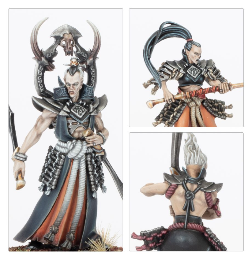 Warcry: Askurgan Trueblades - Warhaus