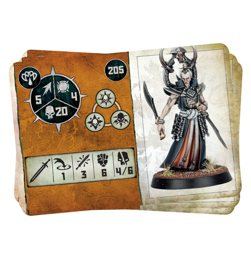 Warcry: Askurgan Trueblades - Warhaus