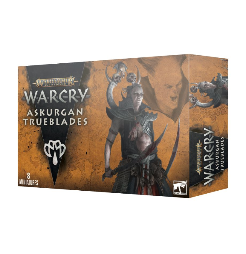 Warcry: Askurgan Trueblades - Warhaus