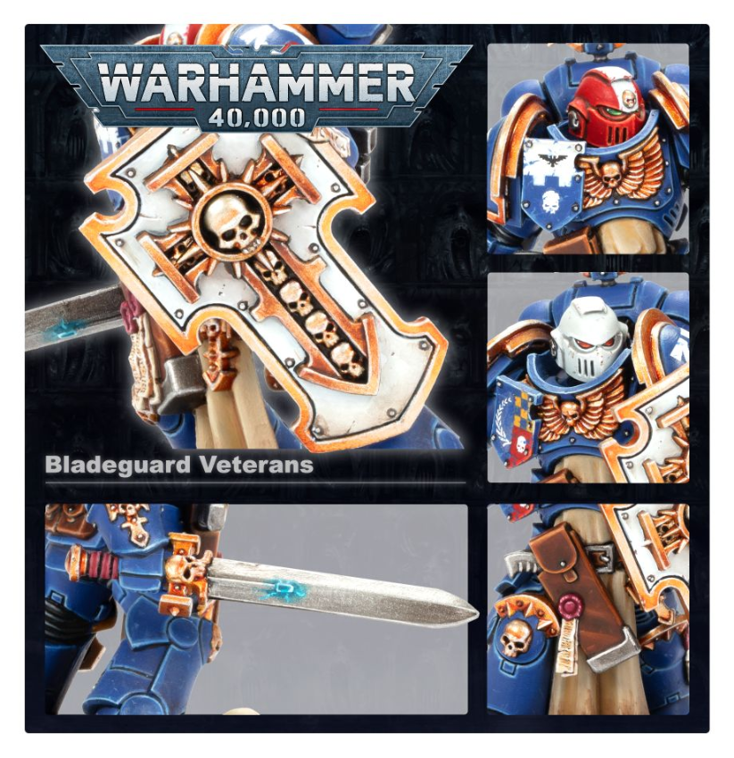 Space Marines: Honoured of the Chapter