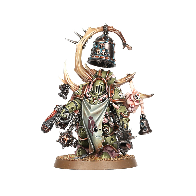 Malignant Plaguecaster, Noxious Blightbringer, and Plague Marine Malignant Plaguecaster, Noxious Blightbringer, and Plague Marine
