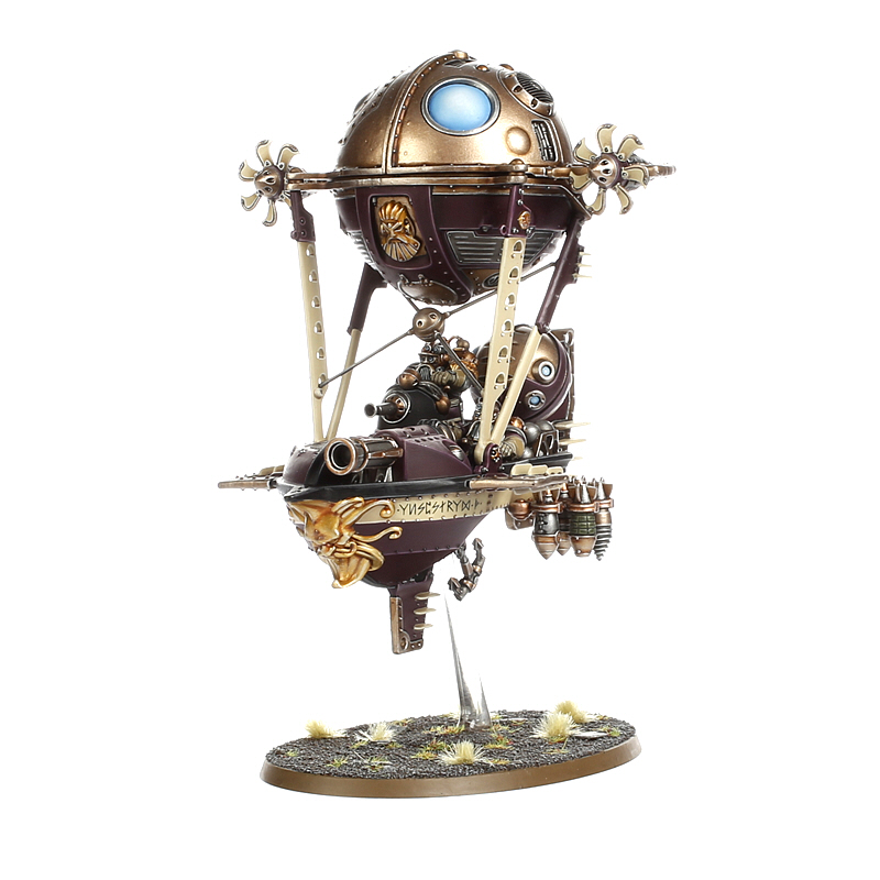 Grundstok Gunhauler