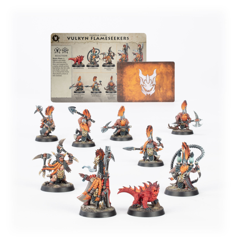 Warcry: Vulkyn Flameseekers - Warhaus