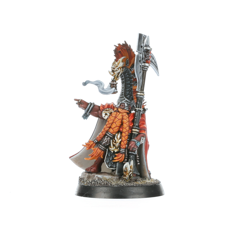 Warcry: Vulkyn Flameseekers - Warhaus