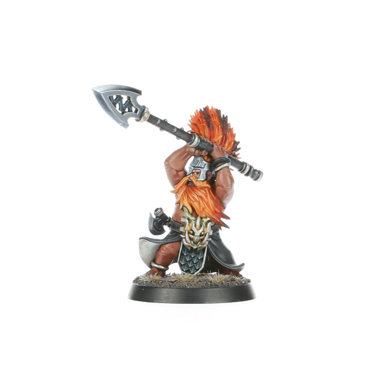 Warcry: Vulkyn Flameseekers - Warhaus