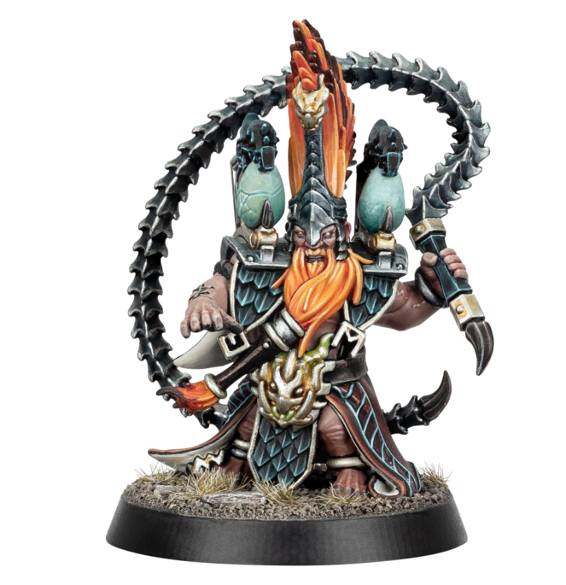 Warcry: Vulkyn Flameseekers - Warhaus