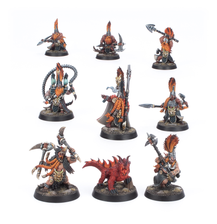 Warcry: Vulkyn Flameseekers - Warhaus
