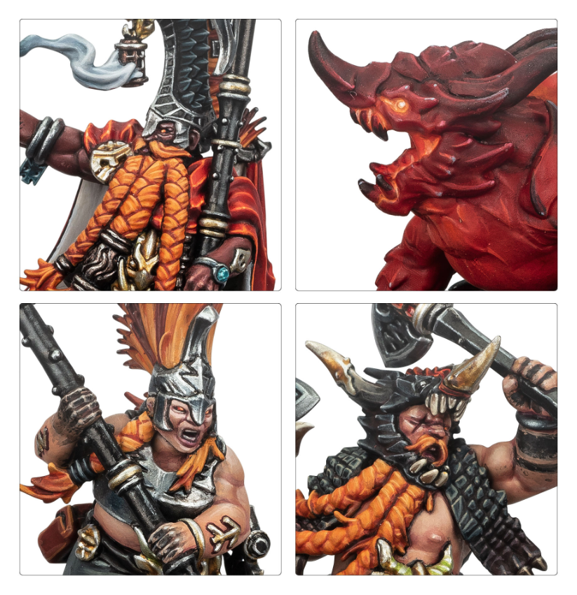 Warcry: Vulkyn Flameseekers - Warhaus