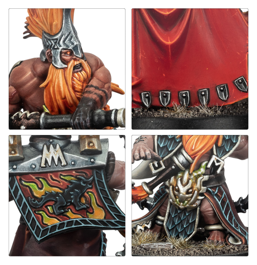 Warcry: Vulkyn Flameseekers - Warhaus