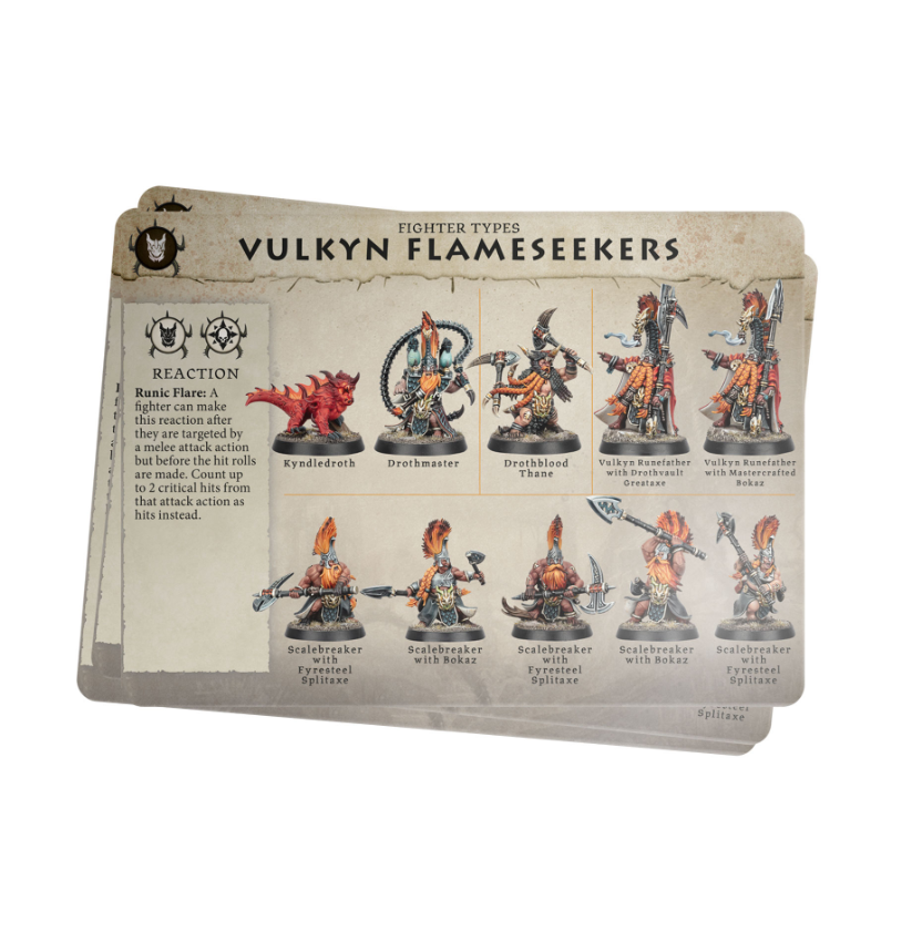 Warcry: Vulkyn Flameseekers - Warhaus