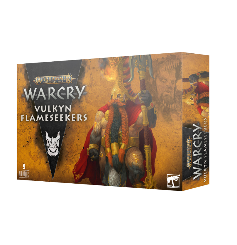 Warcry: Vulkyn Flameseekers - Warhaus