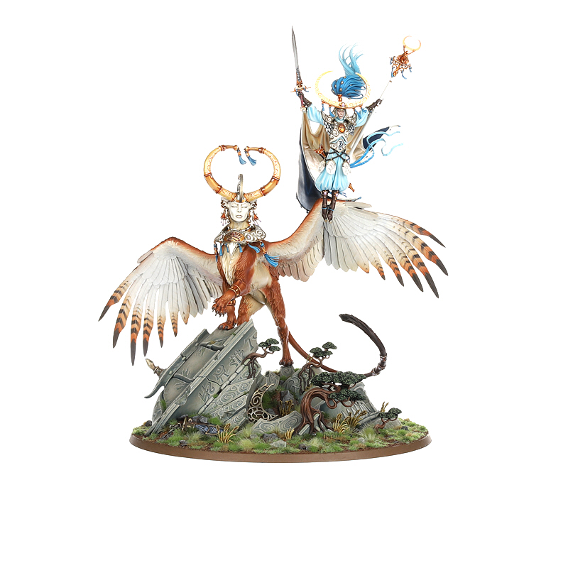 Archmage Teclis and Celennar, Spirit of Hysh