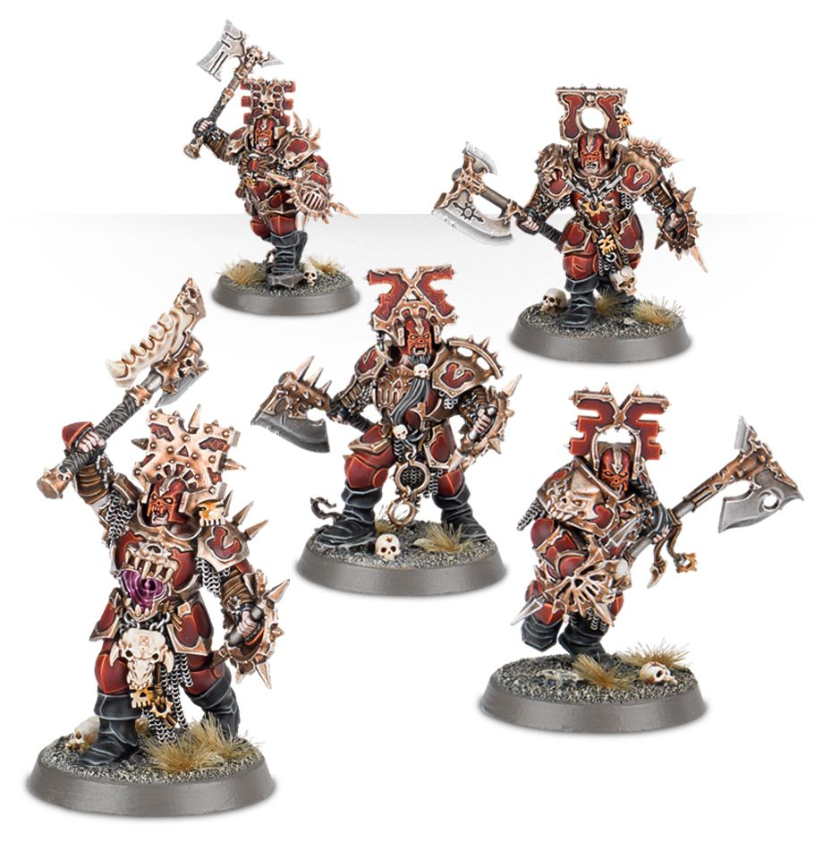 Khorne Bloodbound Goreblade Warband