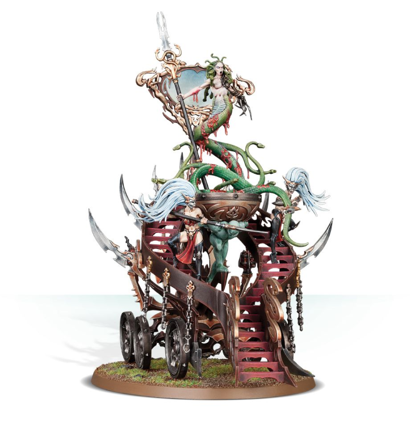 Hag Queen on Cauldron of Blood