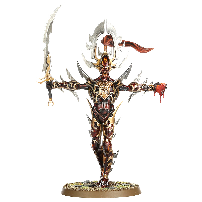 Hag Queen on Cauldron of Blood