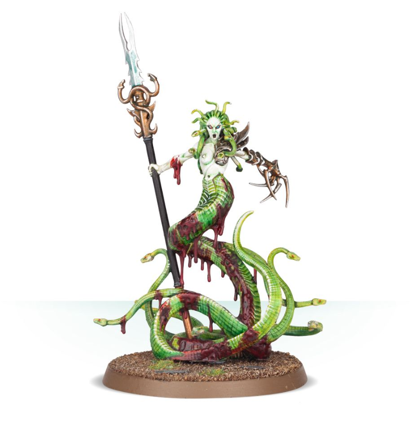 Hag Queen on Cauldron of Blood