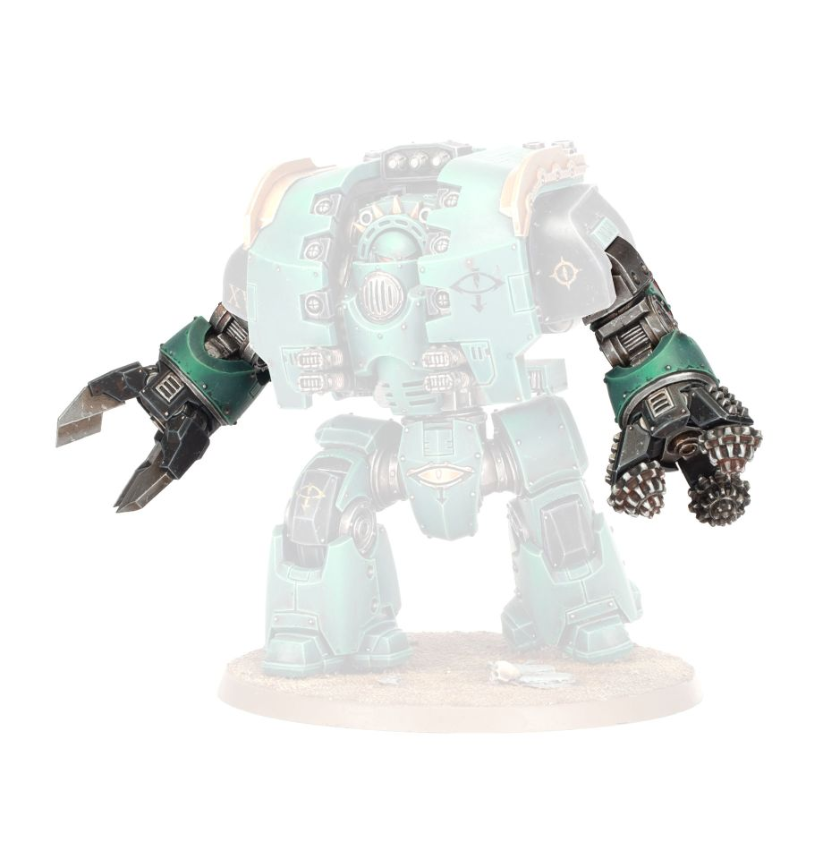 Leviathan Siege Dreadnought Close Combat Weapons Frame - Warhaus