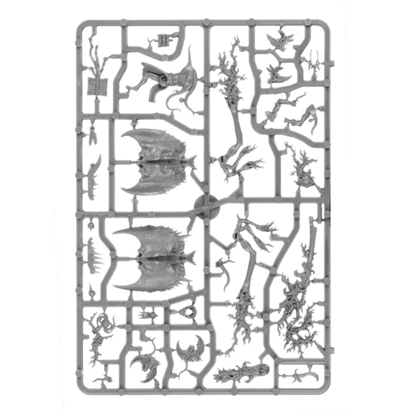 Fateskimmer, Herald of Tzeentch on Burning Chariot