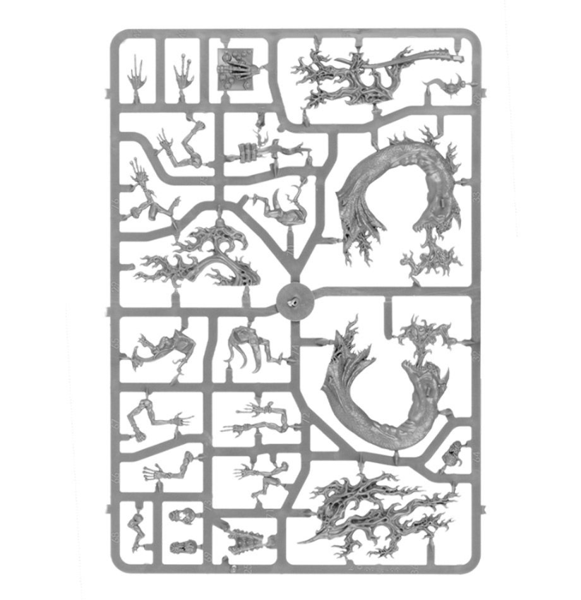 Fateskimmer, Herald of Tzeentch on Burning Chariot