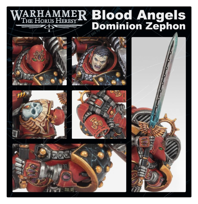 Horus Heresy: Bloods Angels Dominion Zephon