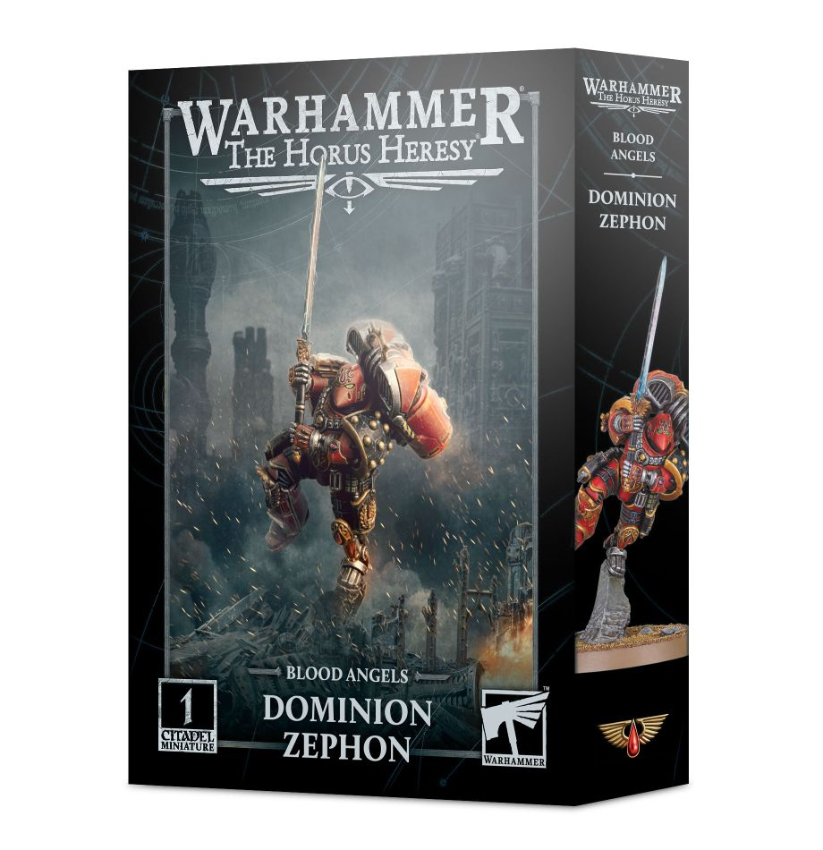 Horus Heresy: Bloods Angels Dominion Zephon