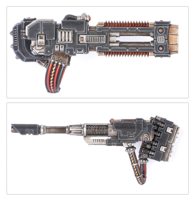 Deredeo Dreadnought Weapons Set 2