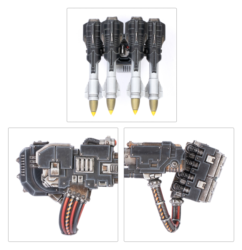 Deredeo Dreadnought Weapons Set 2