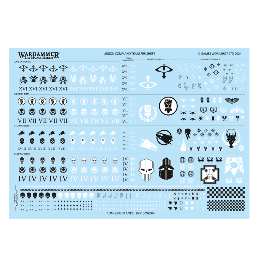 Legion Command Upgrade Set