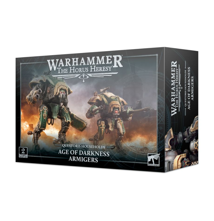 Age of Darkness Armiger Helverins