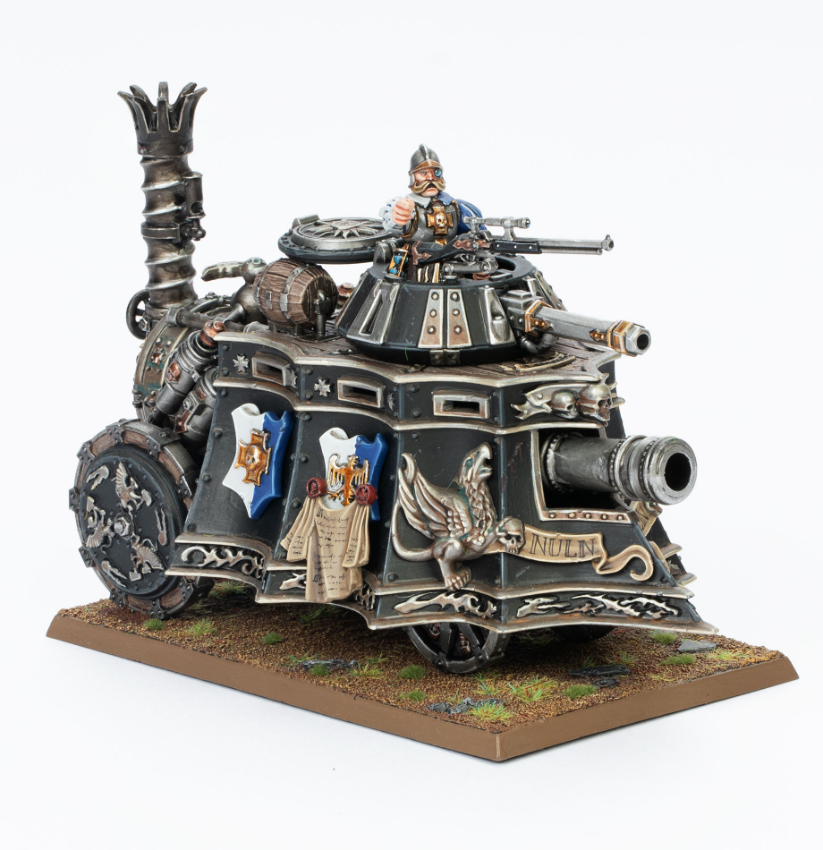 Empire Steam Tank