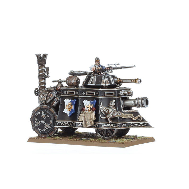 Empire Steam Tank