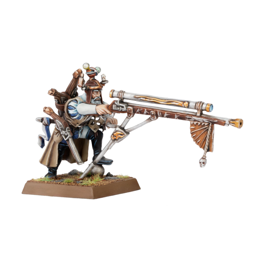 Empire Engineer with Hochland Long Rifle